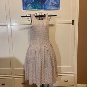 Anthropologie Far Away from Close. Small. Oatmeal knit dress